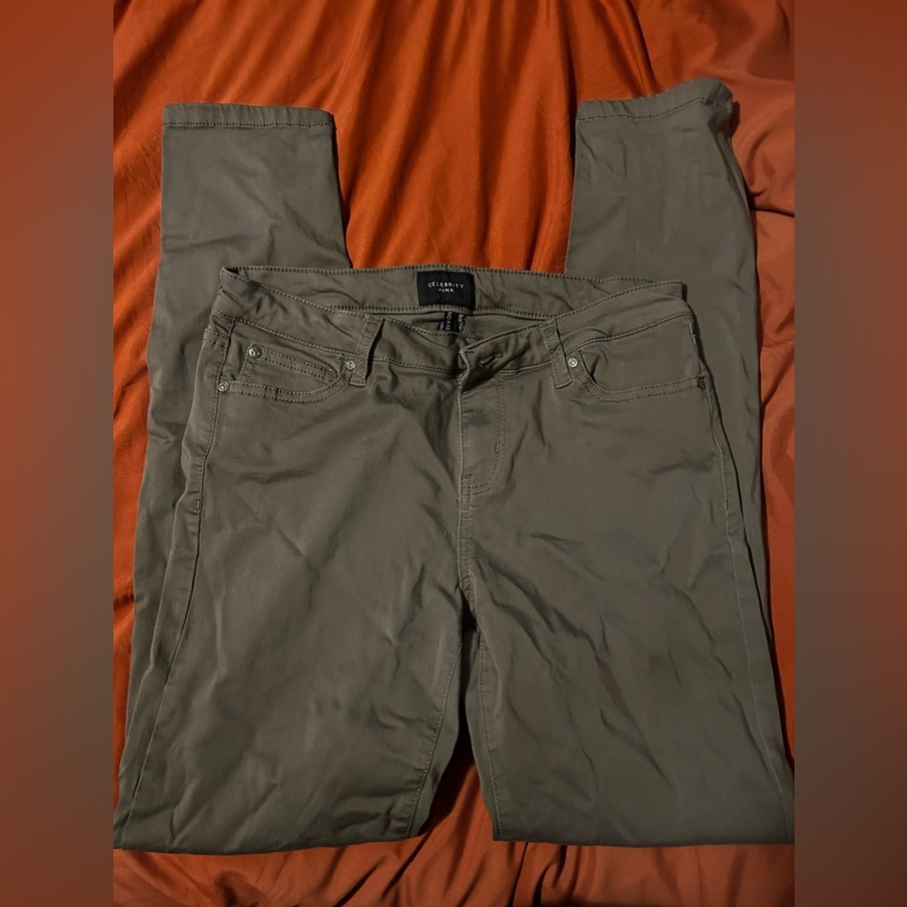 Celebrity pink pants